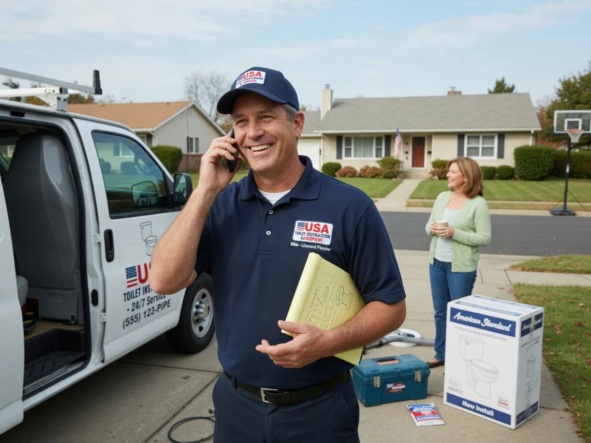 Toilet Installation Fox Lake, IL FAQs